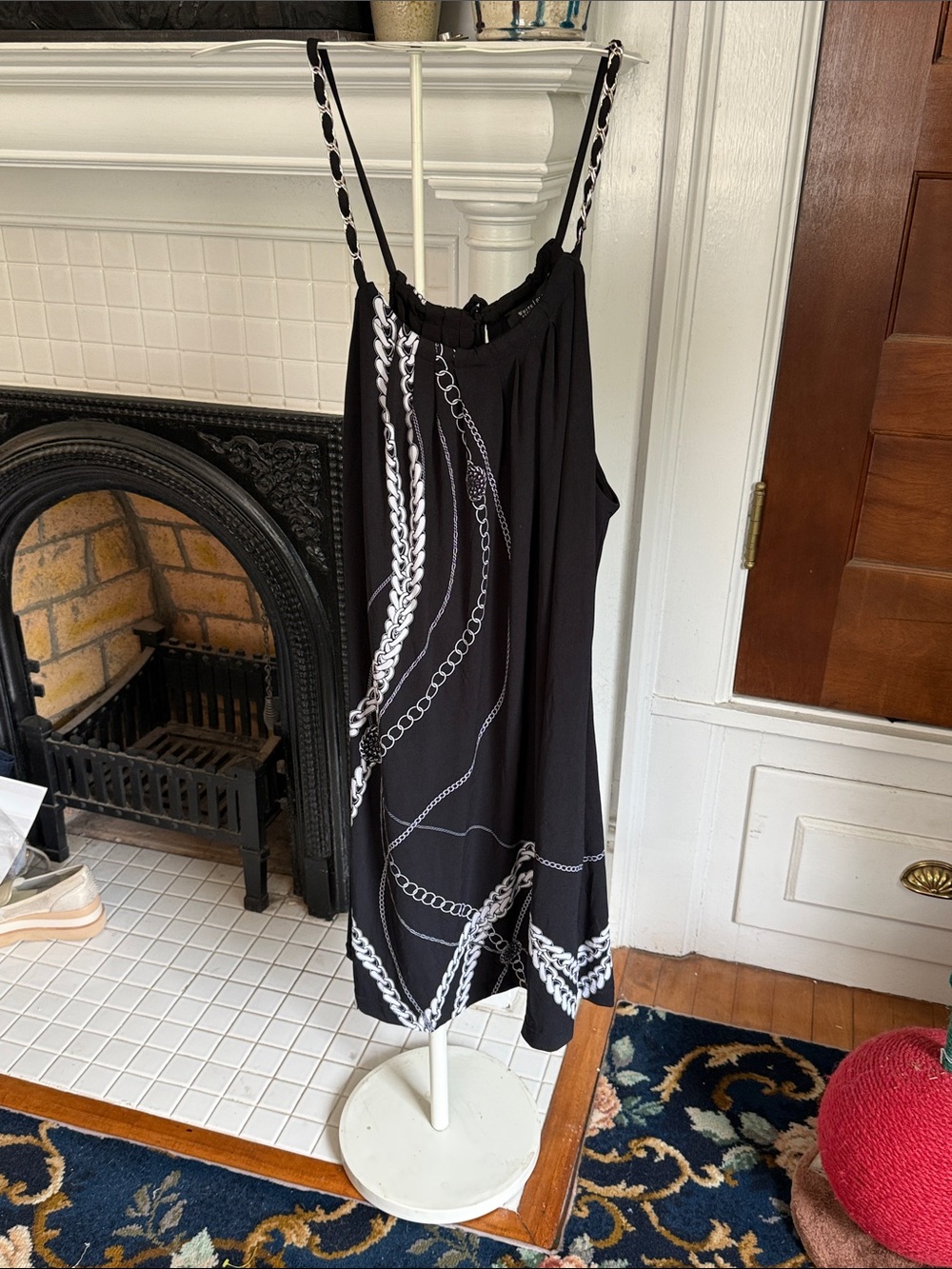 White House Black Market in Chains dress- worn a few times.